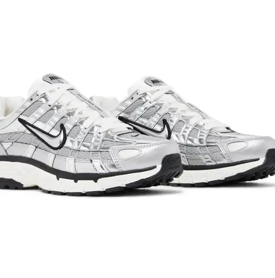 Metallic Silver Nike P-6000 0705